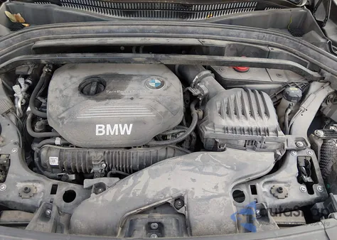 2018 BMW X2 xDrive28I from USA, damaged, VIN WBXYJ5C35JEF74848